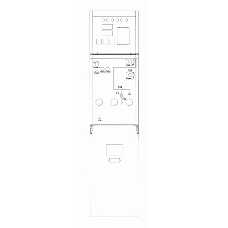 F單元（負荷開關(guān)熔斷器組合電器單元）